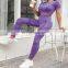 Wholesale Seamless High Waist Scrunch Butt Lift Leggings Yoga Set Ins Hot Activewear Sports Gym Fitness Yoga Sets For Women