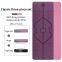 Classic three-piece Set Double layer Yoga Tpe Mat Custom Double-layer Non-slip Tpe Mat