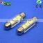 2016 Led automobiles and motorcycle 5050 3smd 36mm led festoon light