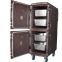 Rotational molding Insulated freezer