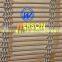copper Decorative wire mesh for Ceiling Cladding, Facades,wall, cable mesh Patterns | generalmesh