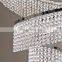 New Arrival LED Spiral Crystal Chandelier Light Lustres de Cristals for Living Room