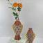terracotta  vase