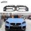 G87 M2 Dry Carbon Fiber BC Style Replacement Kidney Grill Front bumper grill gille For BMW M2 G87 2023-2024