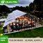 Customized White Aluminum Outdoor Tents with Shade for Wedding Party and Event Events 30x90 150 People Wedding Tent