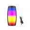 Portable Gift Outdoor Smart Mini Dj Party Bass Wireless Sound Led Colorful Light Pulse Portable  Speaker