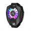 Gaming Cooler Mobile Phone wireless charger 27W RGB Light Accessories Mobile Cooling Fan for tablet smart phone