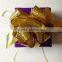 2015 Hot Selling Luxury Recycled Brown Kraft Paper Bag Decorate with Star Ribbon Bow