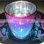 high quality gradient ramp color candle holder candlestick holders container home