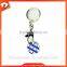 2015 Promotional metal plastic trolley coin keyring/keychain