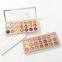Factory Customizable 21 Color Eyeshadow Palette Cosmetics  Private Label La Sombra De Ojos