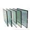 Heat insulated glass double pane tempered glass for double glazing curtain wall