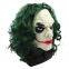 DC The Joker Mask Halloween Horror Theme Party Cosplay Killer Clown Latex Caps Masks