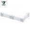 Stainless Steel 2R Barrier SUS304 Double Layer Guardrail Factory Warehouse Wall protection Barrier