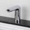 Small flow basin sensing faucet copper