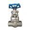 API 602 Forged Steel Gate Valve 1/2