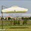 Green color fabric promotional umbrella beach parasol top sale sun umbrella