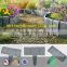 Lakeland Cobbled Stone Effect Plastic Garden Edging Hammer-in Lawn Lawn Palisade