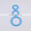 Best selling Top quality Simple Designed Silicone ABS custom cheap large cock ring For Gays