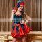 wholesale professional sexy girls cosplay costume christmas party costumes