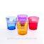Hot sale mini glass drinking water jug set /glass bottles for water
