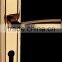 85mm zinc alloy door hardware handle with plate 743 225