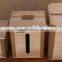 lightweight wooden rice boxes 20KG/wooden rice box made in china
