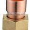 Flare nut pipe nuts copper fitting UPC NSF end feed Copper fitting, brass fitting, brass union,