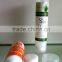 Packaging tube with sponge
