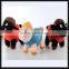 cute mini sheep plush toy keychain for gifts