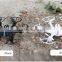 X800 Gravity control MJX product FPV real time 2.4g 4ch rc quadcopter ufo with lights