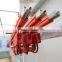 60A Galvanized Steel Insulated Conductor bus bar