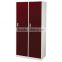 Hot sales colorful bedroom metal wardrobe cabinet