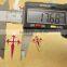Silver Plating Catholic Saint James Crusader Rosary Crucifix Cross