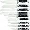 ABS+430 S/S HANDLE 15PCS KITCHEN KNIFE SET