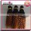 hot selling wholesale price ombre human hair extension grade 5a 6a 7a 8a pure indian remy virgin human hair weft
