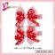 Handmade grosgrain hair bow wholesale valentine's hair bow