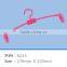 plastic clothes hanger for lingerie