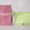 Osini 2016 wholesale 3-ring binder pencil pouch for colleage / straw pencil pouch with zipper