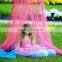 Round Girls Hanging Bed Canopy Folding Portable Iron Window Outdoor Baby Mosquito Net