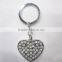 Promotional fashion bling crown keychain