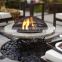 Outdoor Cast Stone Wood Buring Fire Pit
