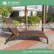 Adjustable UV resistant modern outdoor furniture sunbed rattan wicker pool lounge chairs day bed