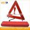 high quality traffic tools car emergency triangle warning