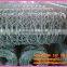 1/4" green pvc coating hexagonal weaving wire mesh cages