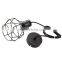 2015 Vintage Pendant Lamp Light Black Metal Iron Lampshade Lamp Cover E27 220V Loft Coffee Bar Restaurant Kitchen Lights