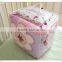 OEM butterfly print baby bedding