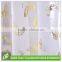 New style Creative style Window use foiled fabric ready made curtain