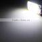 2xHID White 18-COB LED Panel Light For Interior Map/Dome/Door/Trunk Light OYXL