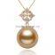 AAA Grade Fresh pearl fashion charm pendant jewelry FQ-1203